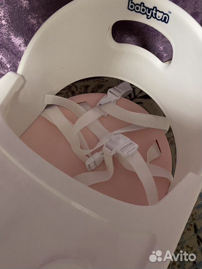 Стульчик для кормления бустер