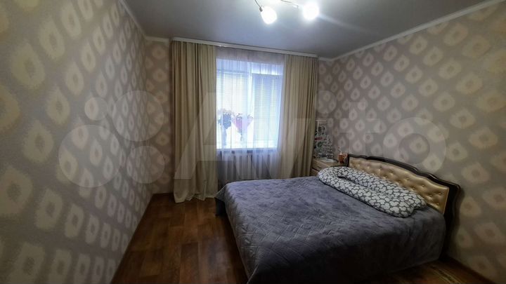 3-к. квартира, 57,4 м², 5/5 эт.