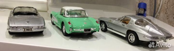 Chevrolet Corvette 1/32