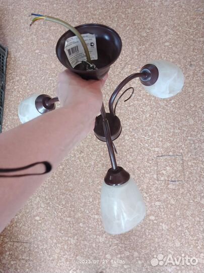 Люстра потолочная