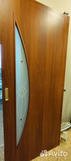 Двери межкомнатные раздвижные бу