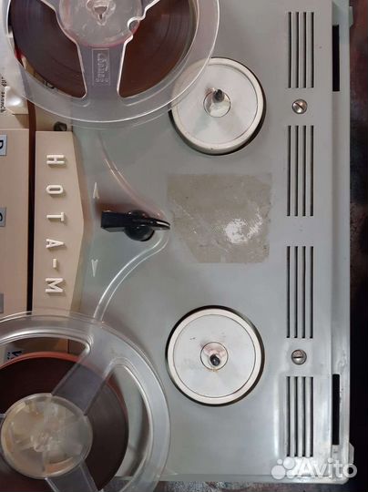 Бабинный магнитофон