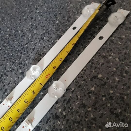 Led Подсветка CC02320D570V12 2лин по 7Led