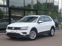 Volkswagen Tiguan 1.4 AMT, 2019, 118 854 км, с пробегом, цена 2 465 700 руб.