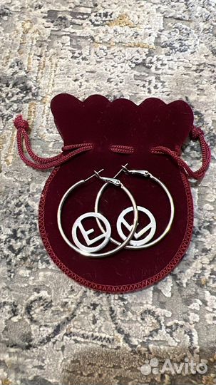 Серьги