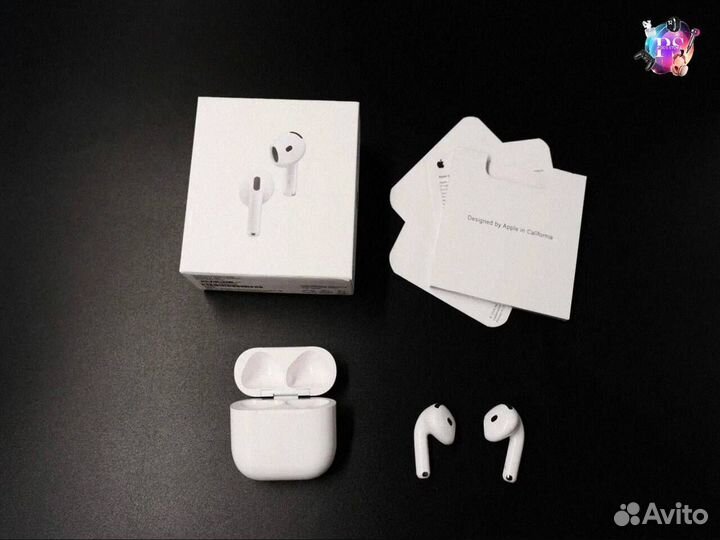 AirPods 4: совершенство звучания