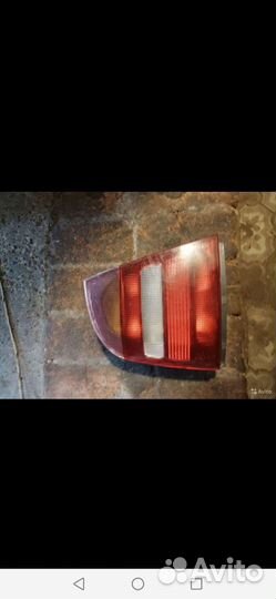 Фонари Skoda Octavia A4