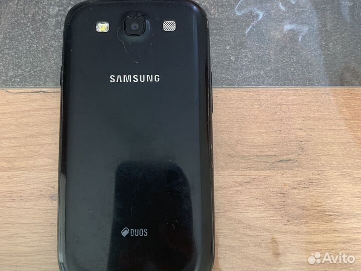 Телефон Samsung galaxy s3 duos