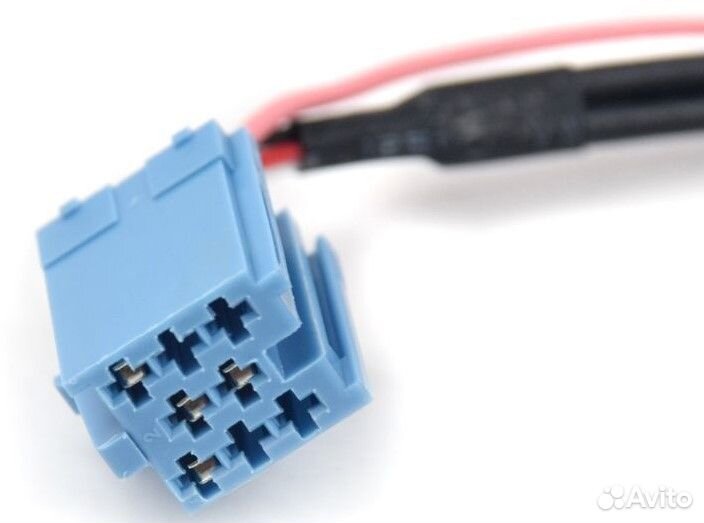 Разъем камеры заднего вида штатной ммс Гранта ISO