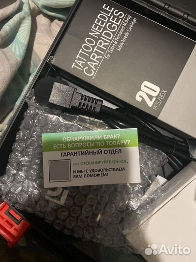 Тату машинка luren