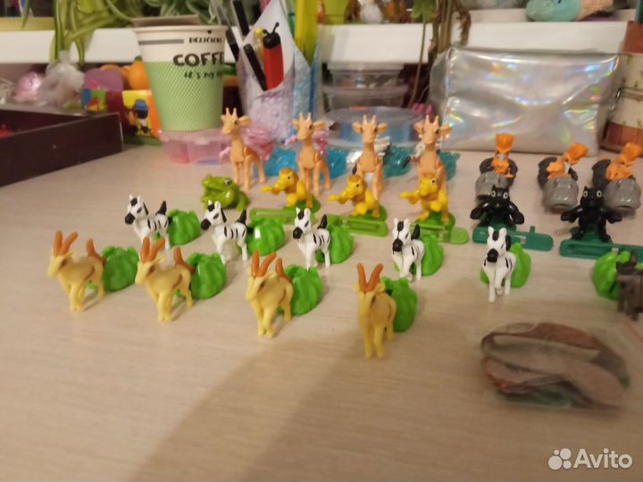 Киндер natoons (натунс) 2021