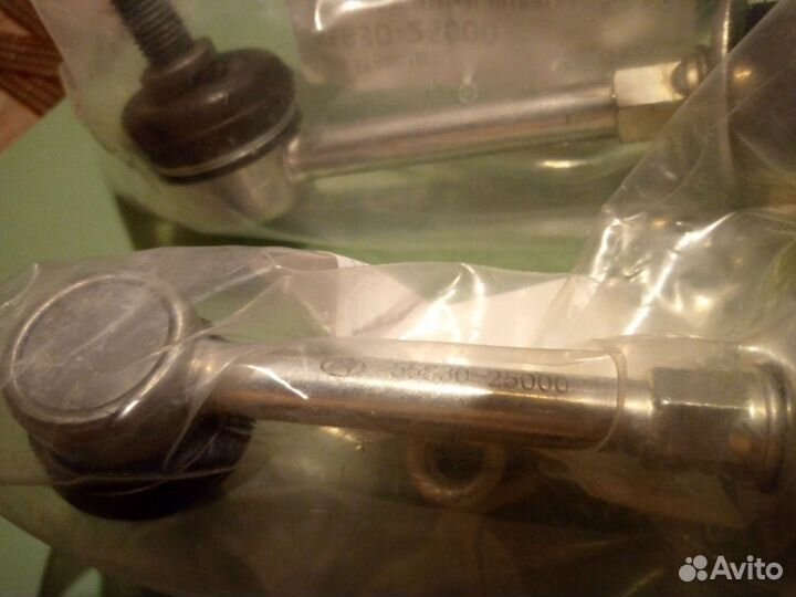 Стойки стабилизатора перед,зад,Хендай Акцент