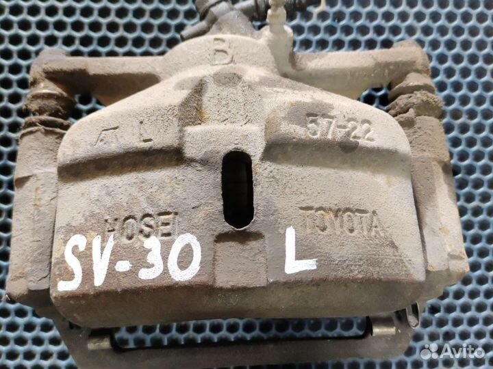 Суппорт передний toyota vista v30