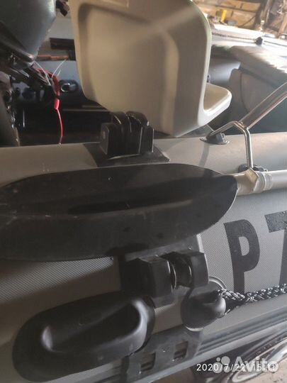 Антей 400 (бронированный ) + Ямаха 30 (2т)