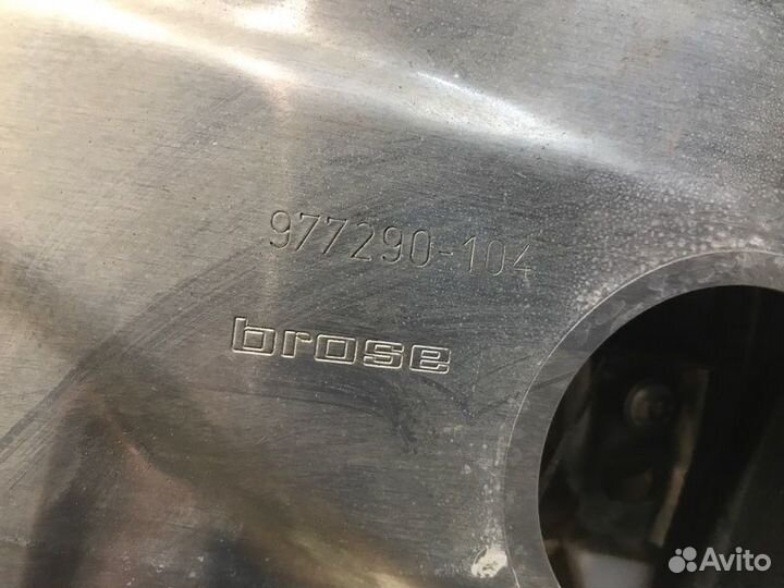 Стеклоподъемный механизм задний правый