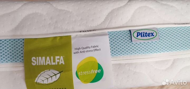 Детский ортопедический матрас Plitex 120x60