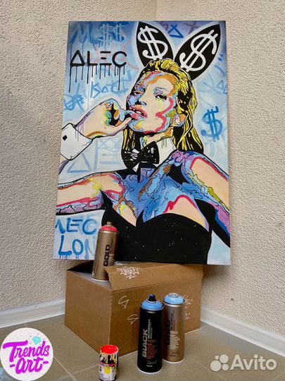 Купить постер картину маслом акрилом для интерьера