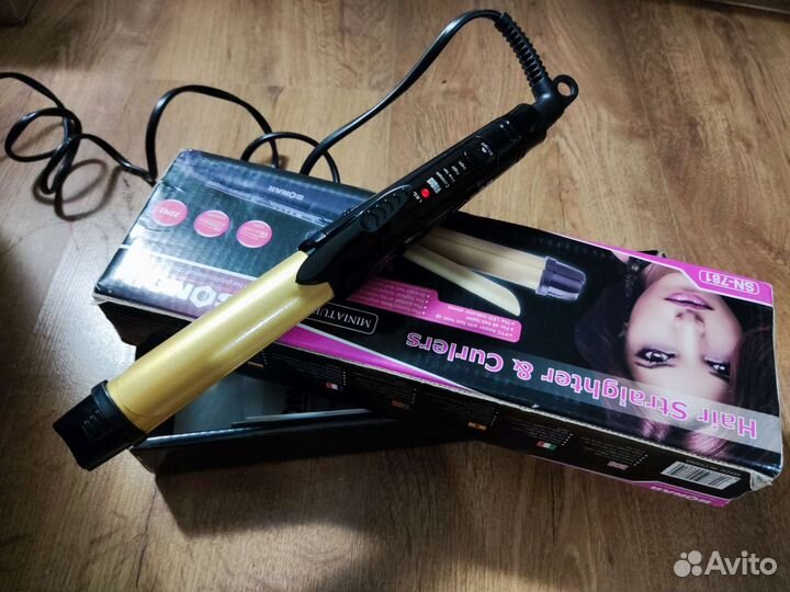 Утюжок-щипцы