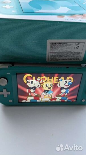 Nintendo switch lite, 128gb, прошит, гарантия