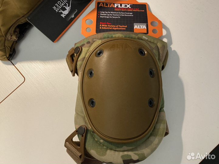 Тактические наколенники Alta flex