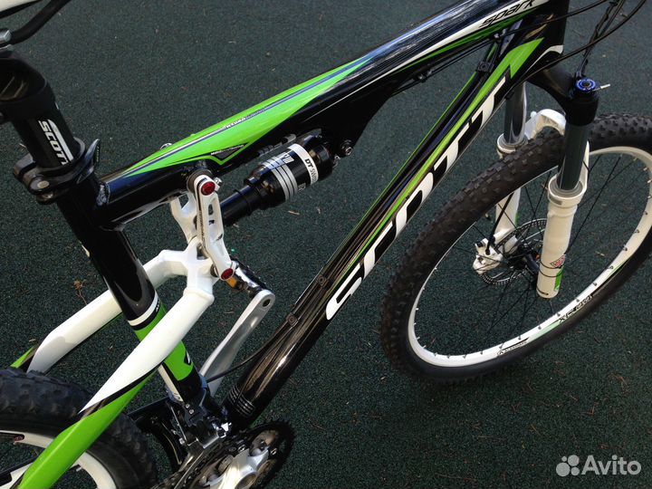 Двухподвес Scott Spark 60(рама L) Recon/AIR/SLX