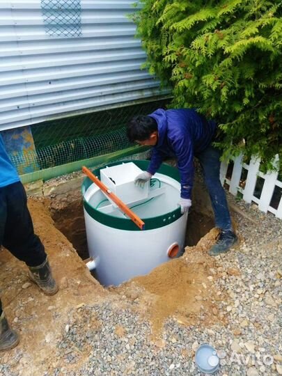 Септик под ключ. Гарантия