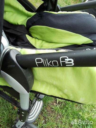 Прогулочная коляска трость peg perego