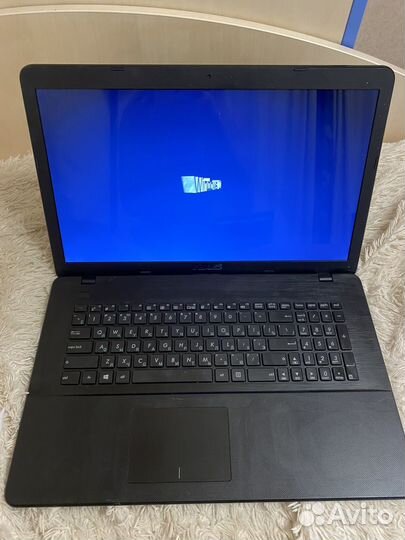 Ноутбук asus x751s