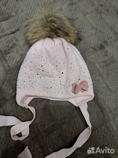 Шапка зимняя для девочки