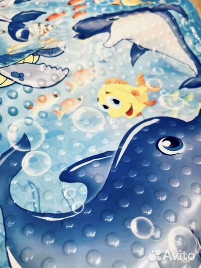 Детские коврики для ванной