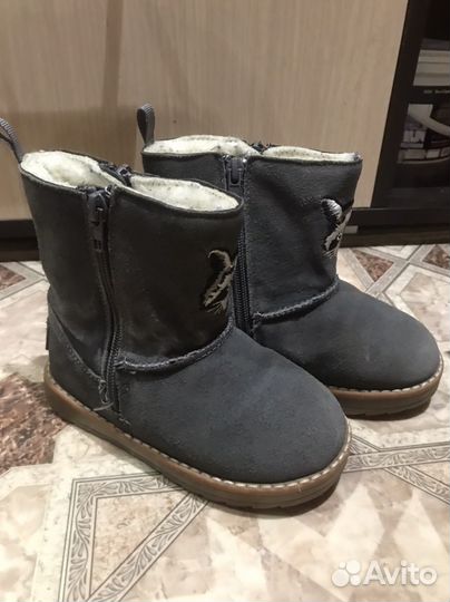 Угги детские натуральные