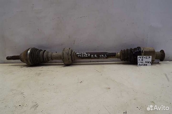 Привод рено логан