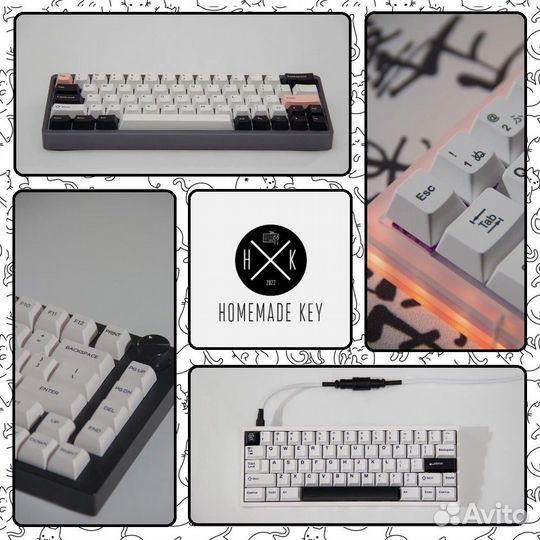 Кастомизация/ моддинг / ремонт / сборка клавиатур