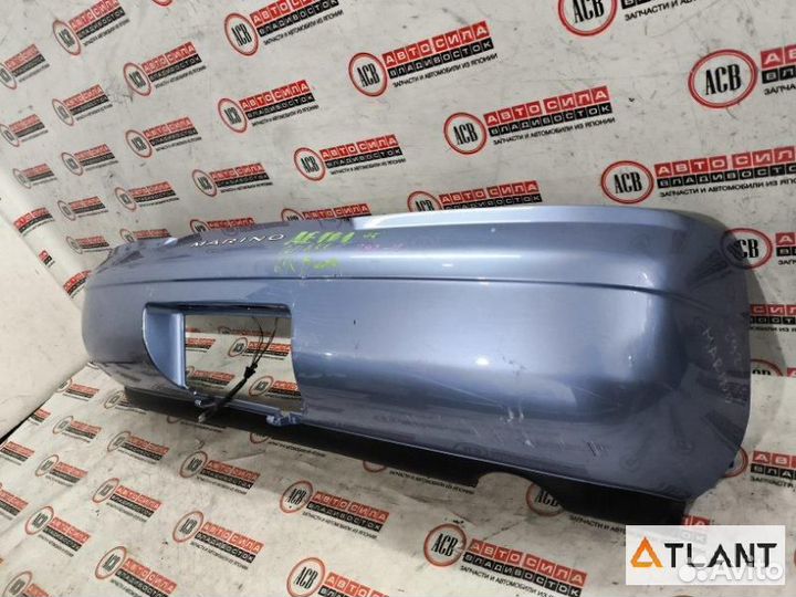 Бампер задний toyota sprinter marino