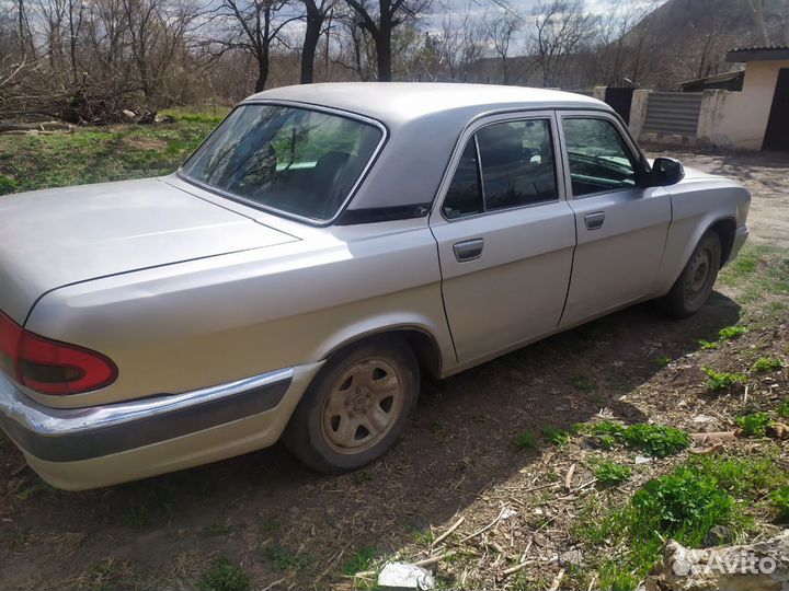 ГАЗ 31105 Волга 2.4 МТ, 2006, 155 000 км