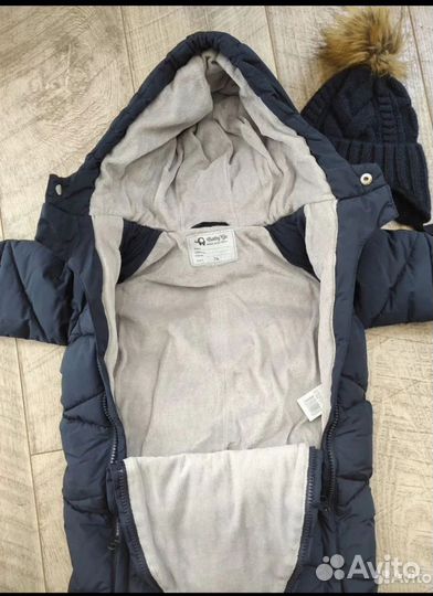 Зимний комбинезон 74