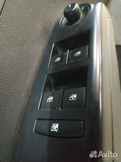 Блок управления стеклами и зеркалами Chevrolet