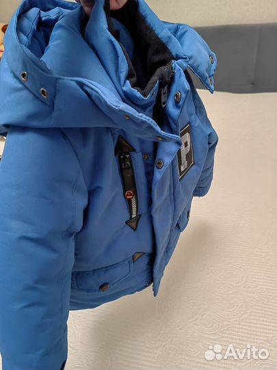 Зимняя куртка на мальчика