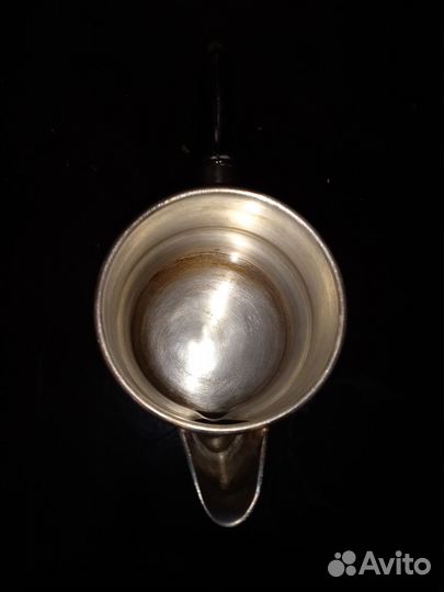 Кофейник СССР серебрение