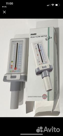 Пикфлоуметр детский