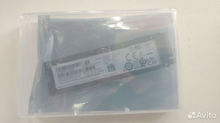 Ssd Samsung 980 pro 1tb (oem)