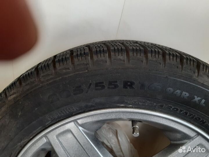 К-т колес Volvo R16