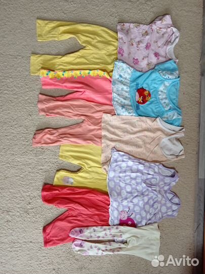 Одежда для девочки пакетом