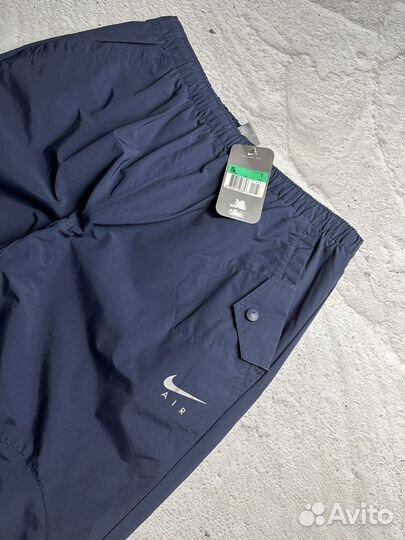 Новые Широкие Штаны Nike Air XL Оригинал