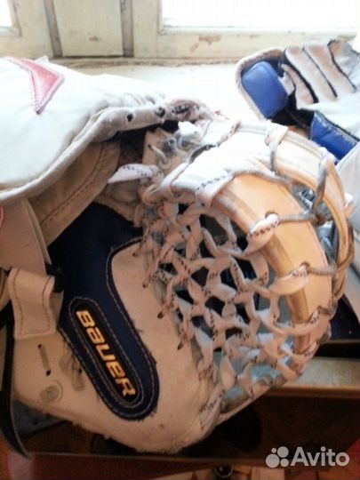 Ремонт хоккейной формы