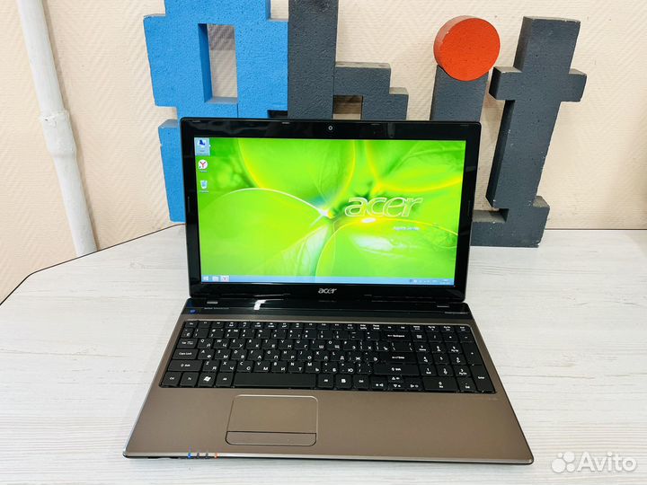 Игровой ноутбук Acer i5 6gb gt630