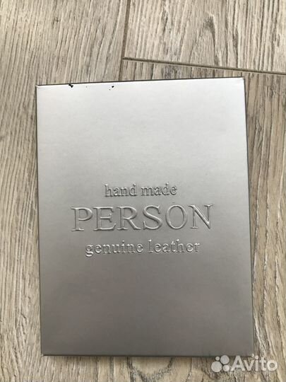 Бумажник водителя Person