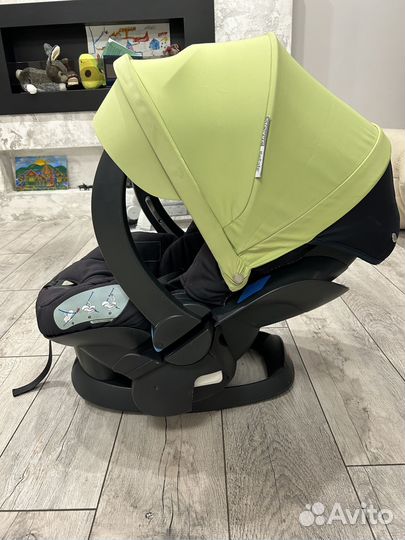 Автолюлька stoke izi sleep