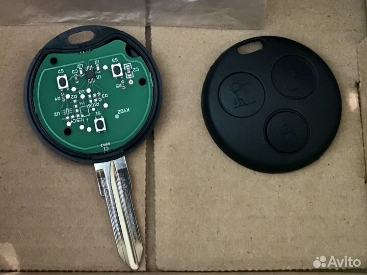 Ключ Smart 450/452 новый