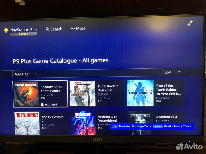 Sony playstation 4 slim 1 tb